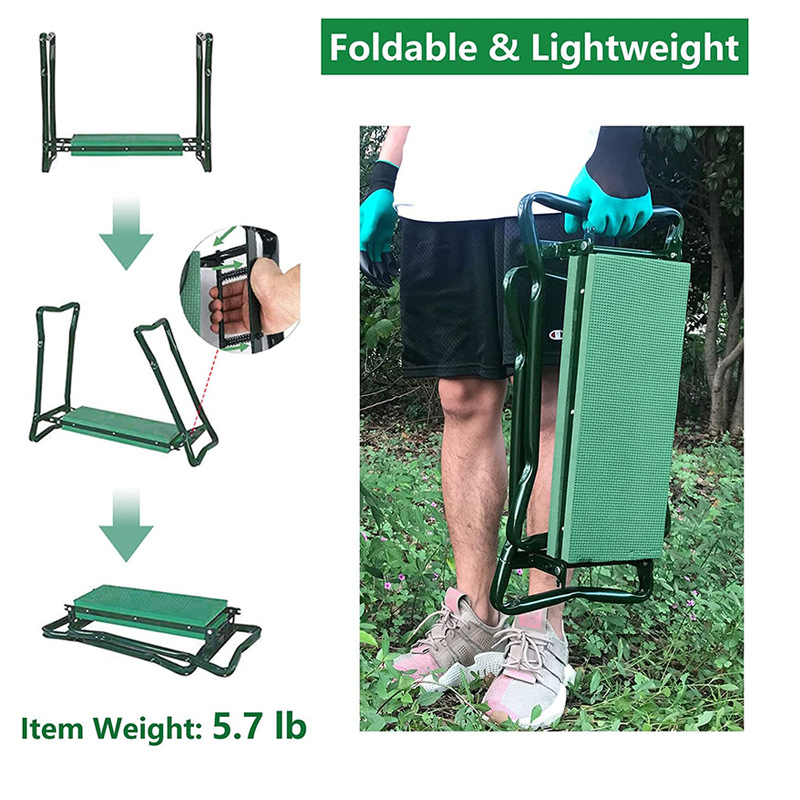 Multifunction Garden Kneeler A - огляд і ціна Garden Kneeling Pad