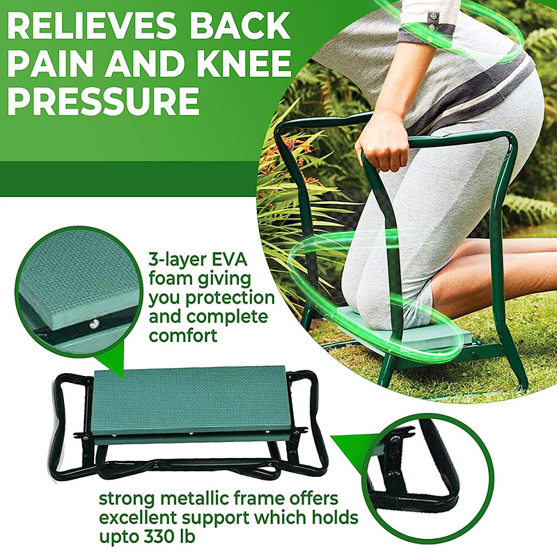 Multifunction Garden Kneeler A - огляд і ціна Garden Kneeling Pad