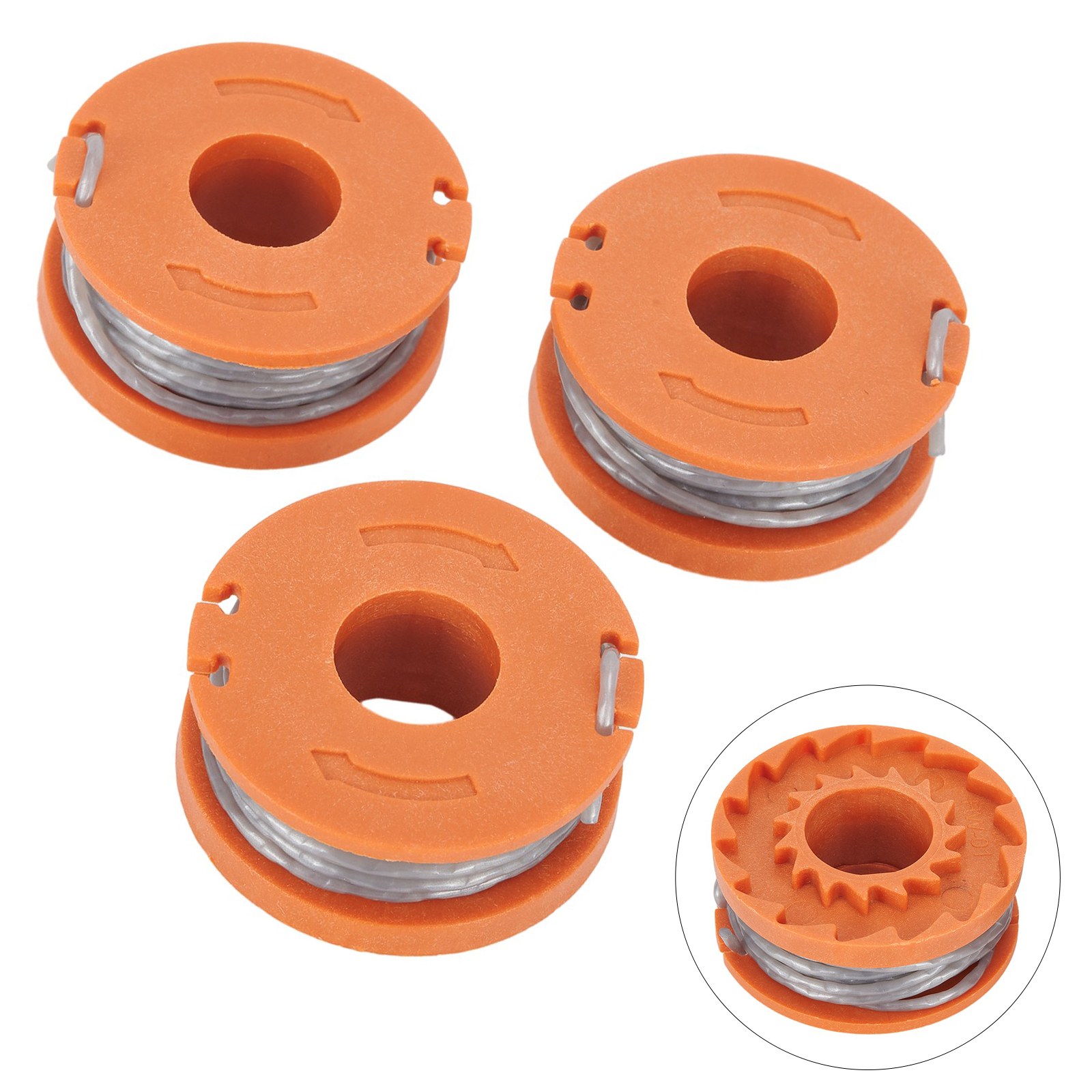For SPARE GO 2.5m Line Spool C - огляд і ціна Gardening Tools Argos
