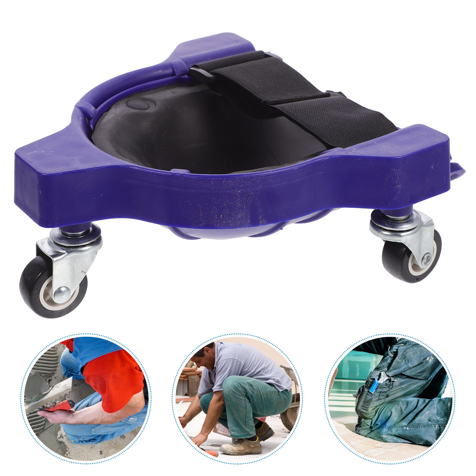 Rolling Knee Pad Cushion Kneel - огляд і ціна Garden Kneeling Pad