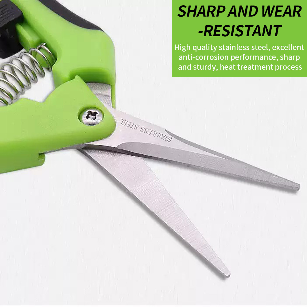 ：Pointed Fruit Picking Shears  - огляд і ціна Gardening Tools And Uses
