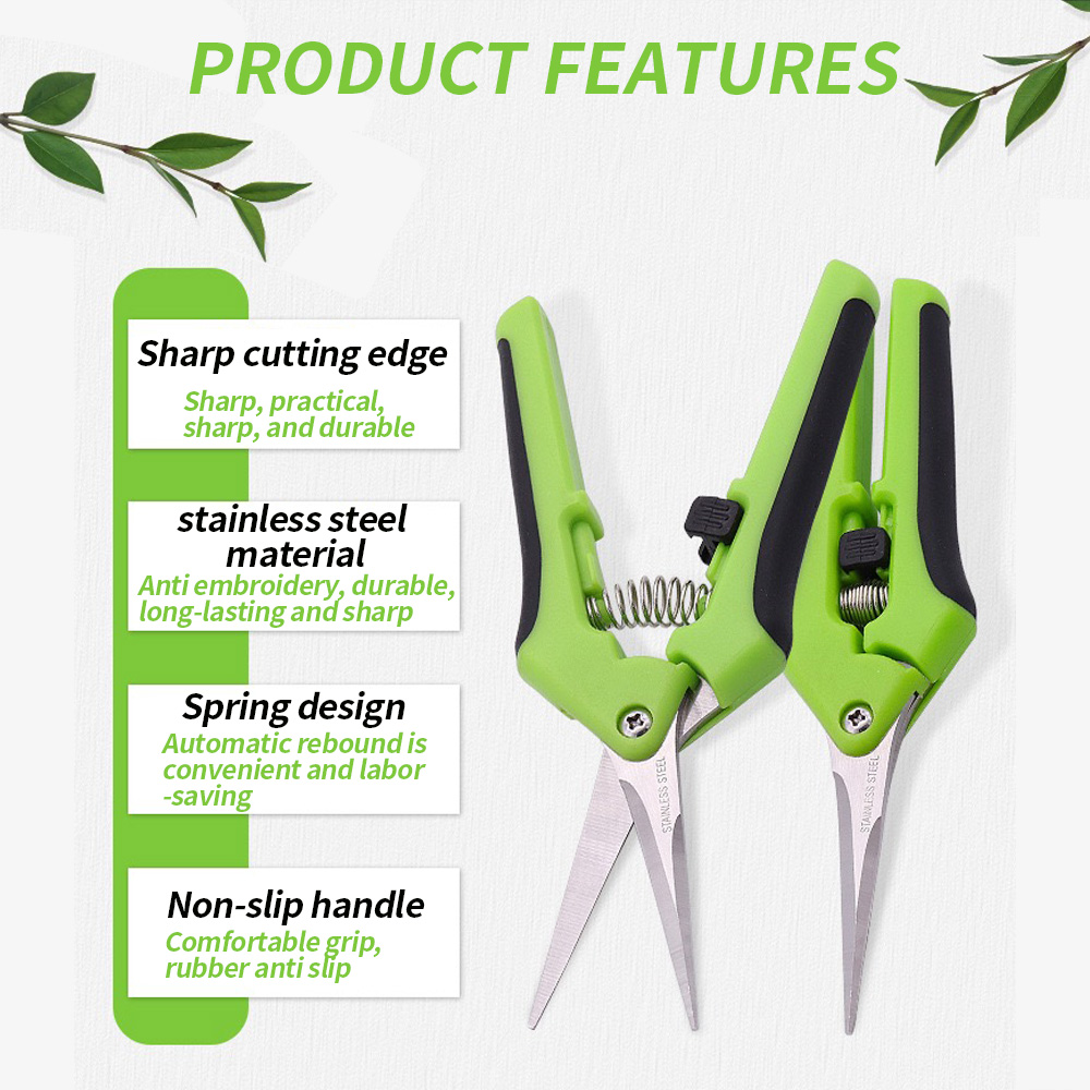 ：Pointed Fruit Picking Shears  - огляд і ціна Gardening Tools And Uses