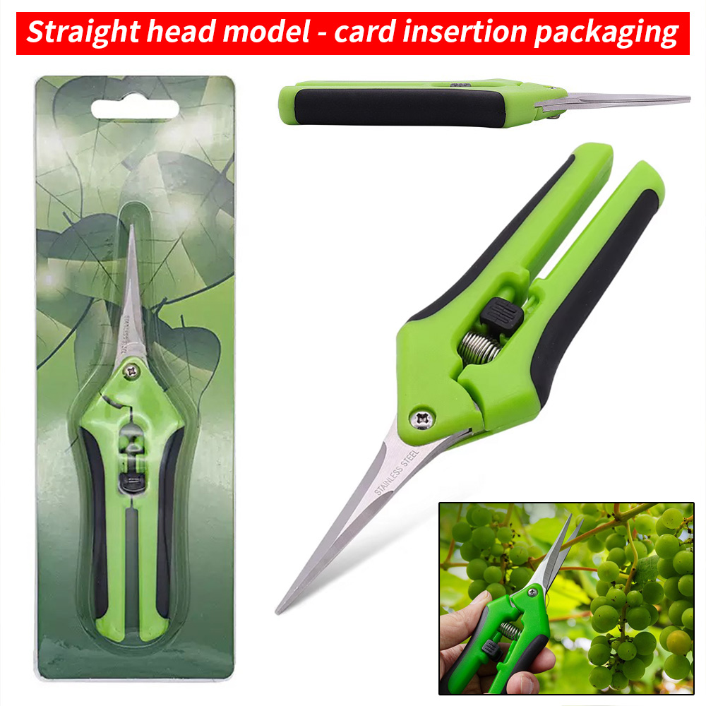 ：Pointed Fruit Picking Shears  - огляд і ціна Gardening Tools And Uses
