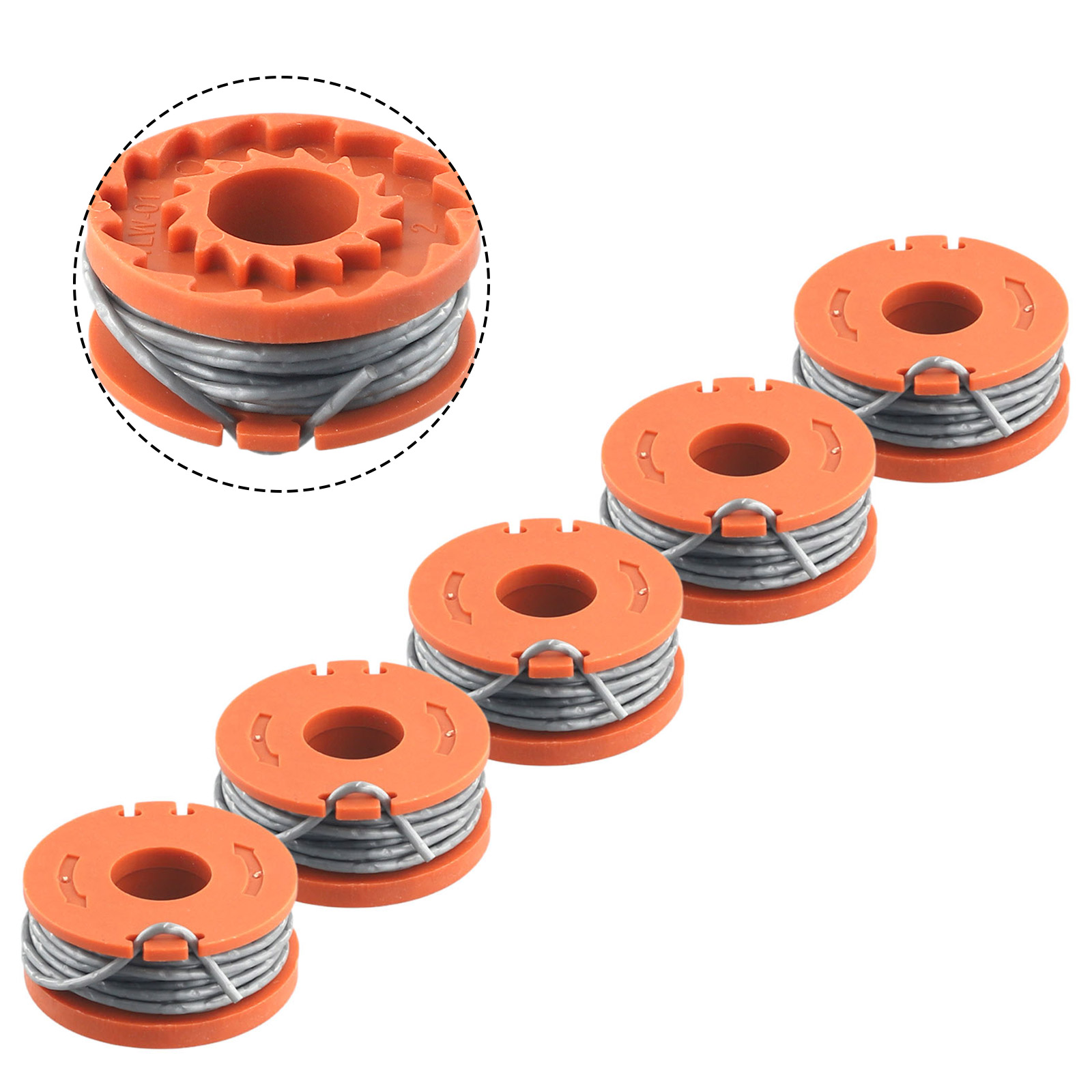 5 Pack Trimmer Spool and Line  - огляд і ціна Gardening Tools Argos