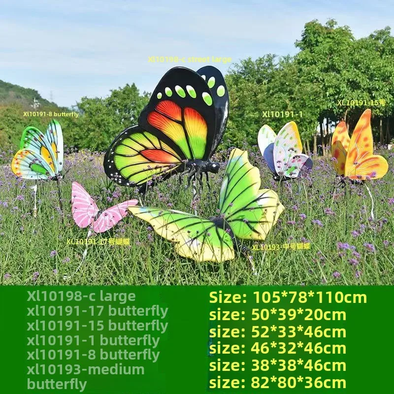 Outdoor butterfly sculpture si - огляд і ціна Gardening Tools Sketch