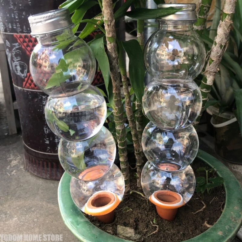 1Pc Creative Automatic Plant W - огляд і ціна Gardening Tools For Home