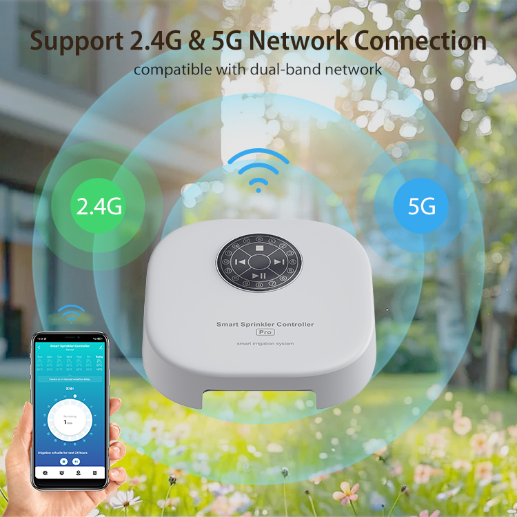 Tuya WiFi Sprinkler Controller - огляд і ціна Gardening Tools And Equipment