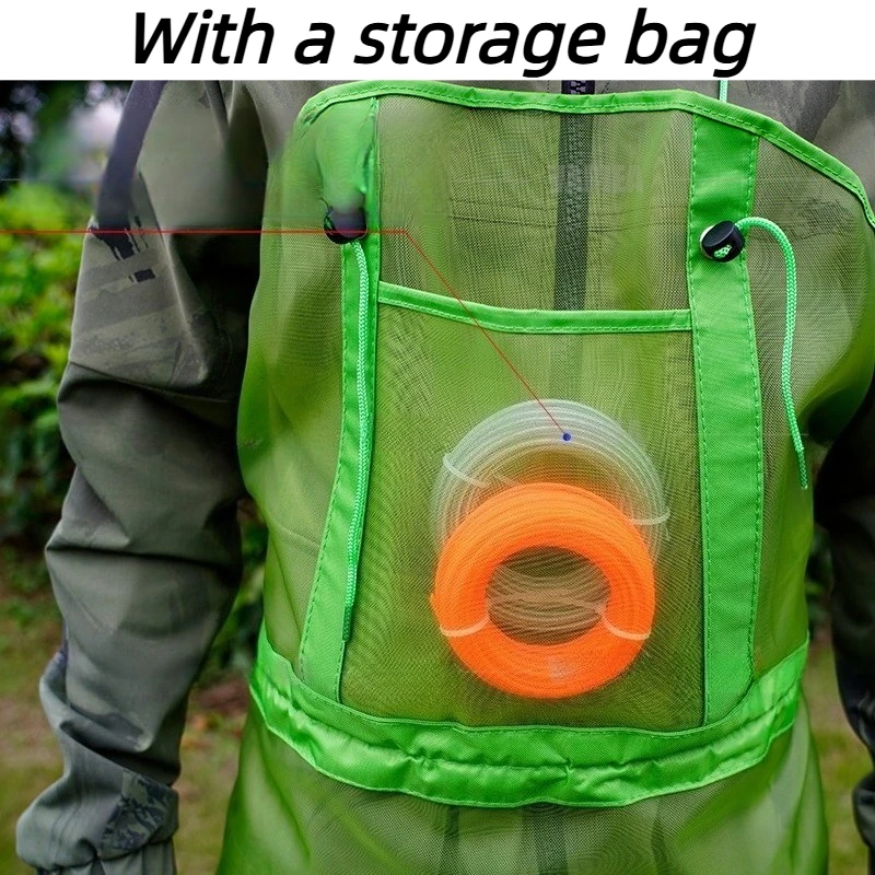 Lawn Mowing Protective Apron A - огляд і ціна Gardening Tools Lawn Mower