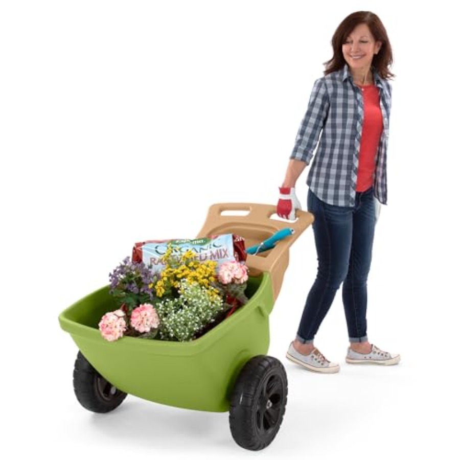 Easy Haul Durable Wheelbarrow  - огляд і ціна Gardening Tools Made In Usa