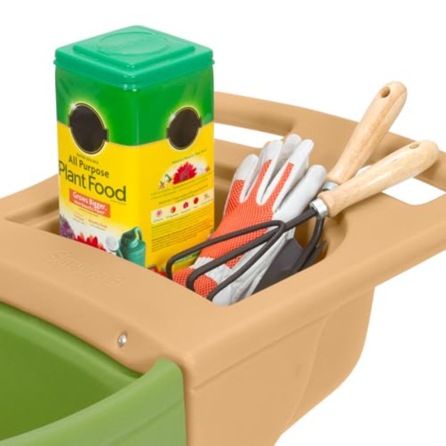 Easy Haul Durable Wheelbarrow  - огляд і ціна Gardening Tools Made In Usa